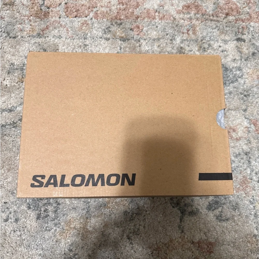 Salomon XT-6 Asphalt Black and Red Trail Shoes - Picture 6 of 6